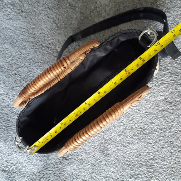 Handmade Rattan Bag (detachable straps) - Picture 5 of 6